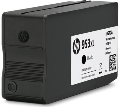HP 953XL Black Ink Cartridge HP 953XL Black Ink Cartridge